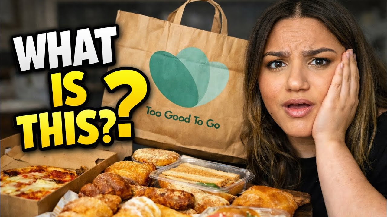 I Ate Too Good To Go For 24 Hours to See If It's Actually Worth It.