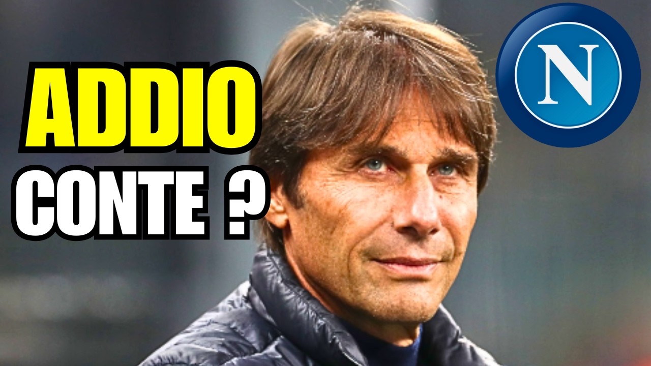 ADDIO CONTE? Spunta il nome di Farioli ma De Laurentiis ha deciso...