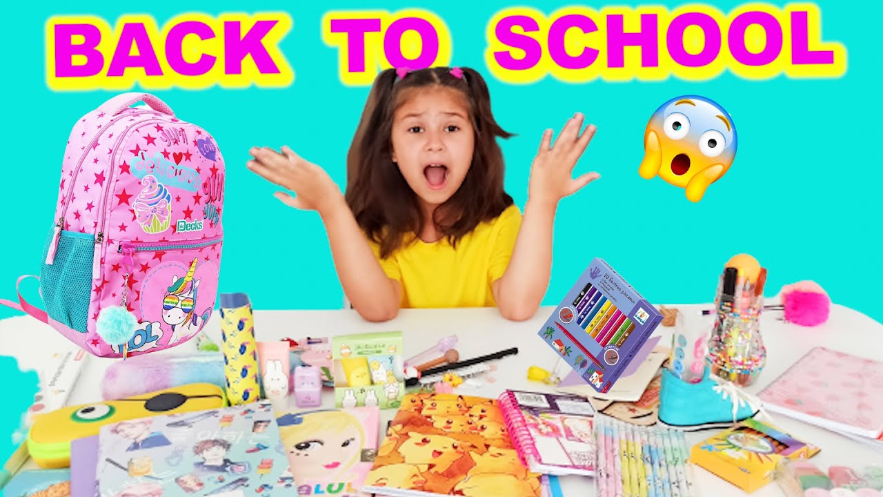 Cumparam RECHIZITE SCOLARE🎒 Back to School 2022📚 supplies shopping huge stationery haul CiaoPatricia