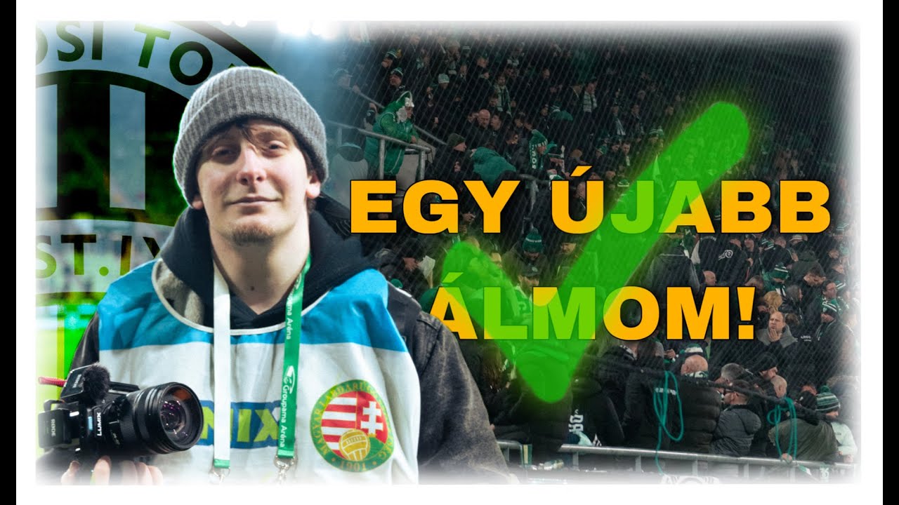 PÁLYA SZÉLÉRŐL NÉZHETTEM A FRADI-GYŐRI ETO MECCSET( Bakancslista 1)