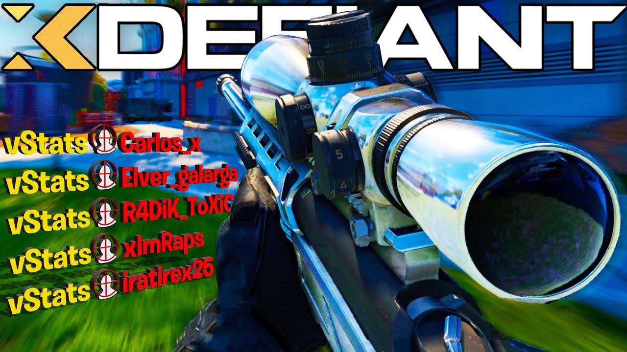 Me enamoré del Sniper de XDefiant