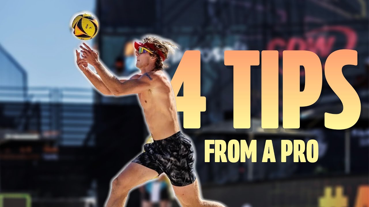 TOP 4 HAND SETTING TIPS for Beach Volleyball