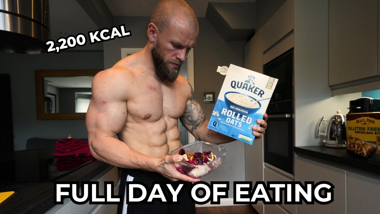 HIGH PROTEIN, LOW FAT, HIGH VOLUME FULL DAY OF EATING TO GET SHREEDED.