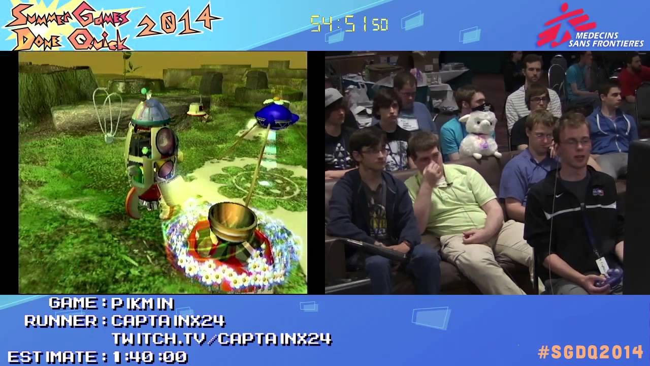 Pikmin by CaptainX24 in 1:22:15 - SGDQ 2014 - Part 10