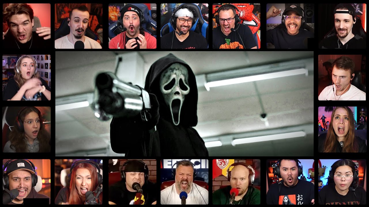 Convenience Store Kill Scene｜Scream VI (2023) * Reaction Mashup