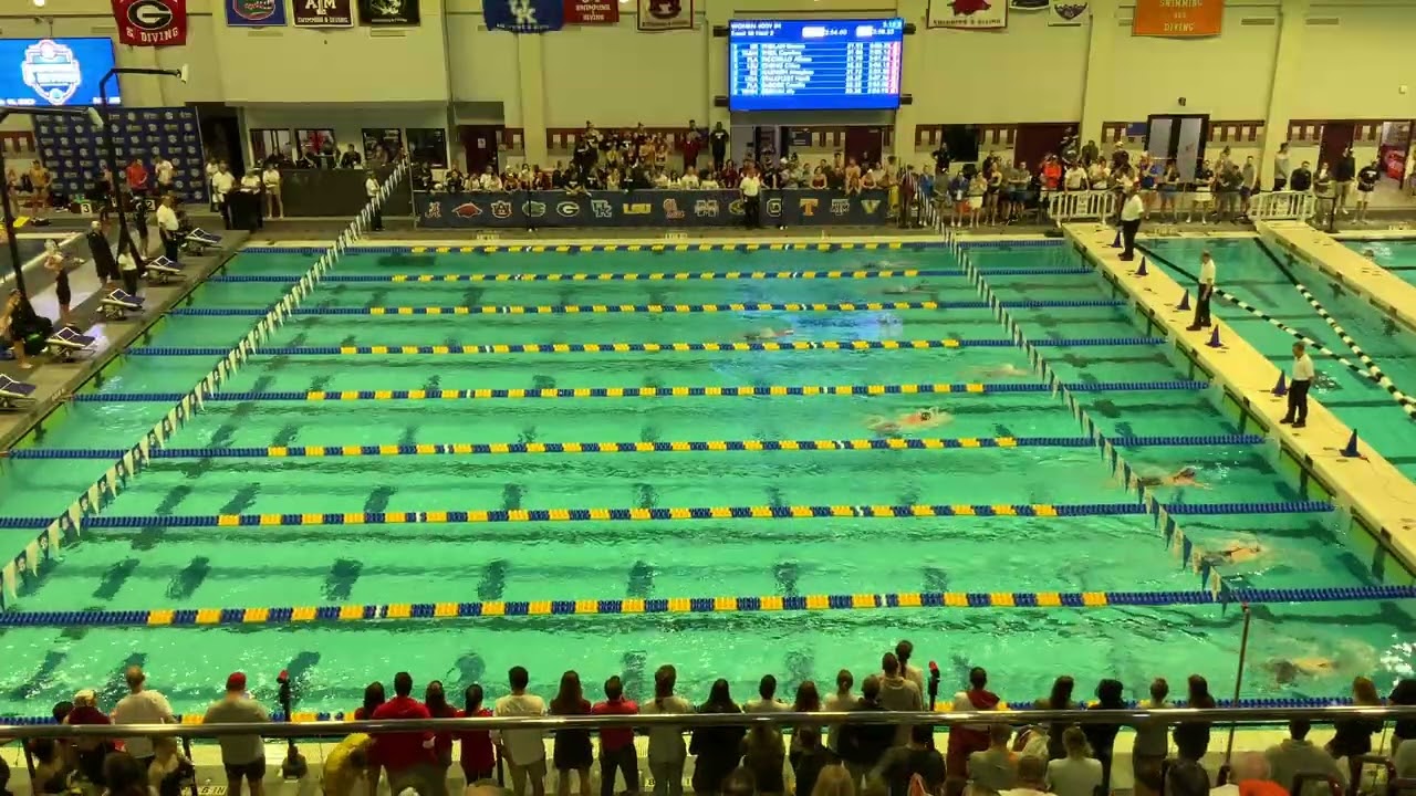 2023 SEC Prelims Day 3 - W 400 IM H2