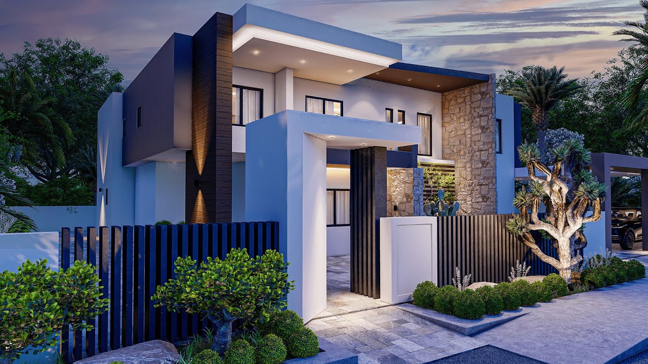 House Design | 6 Bedroom | Modern House Design.