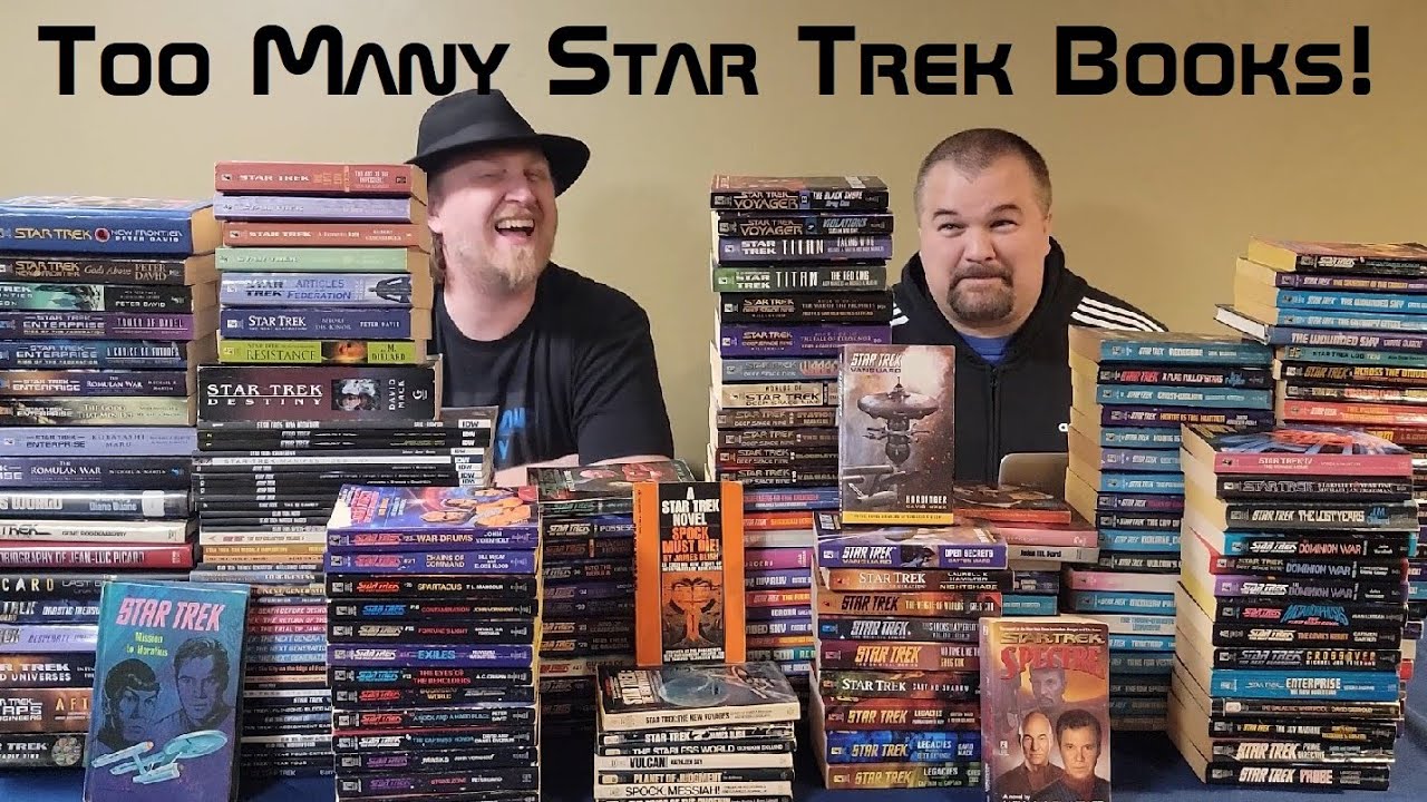Too Many Star Trek Books!