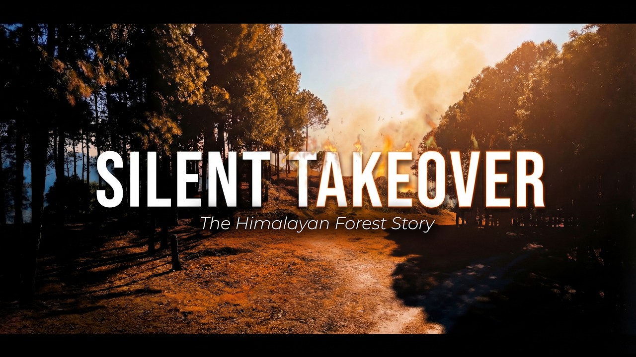 How Chir Pine Took Over the Himalayan Forests