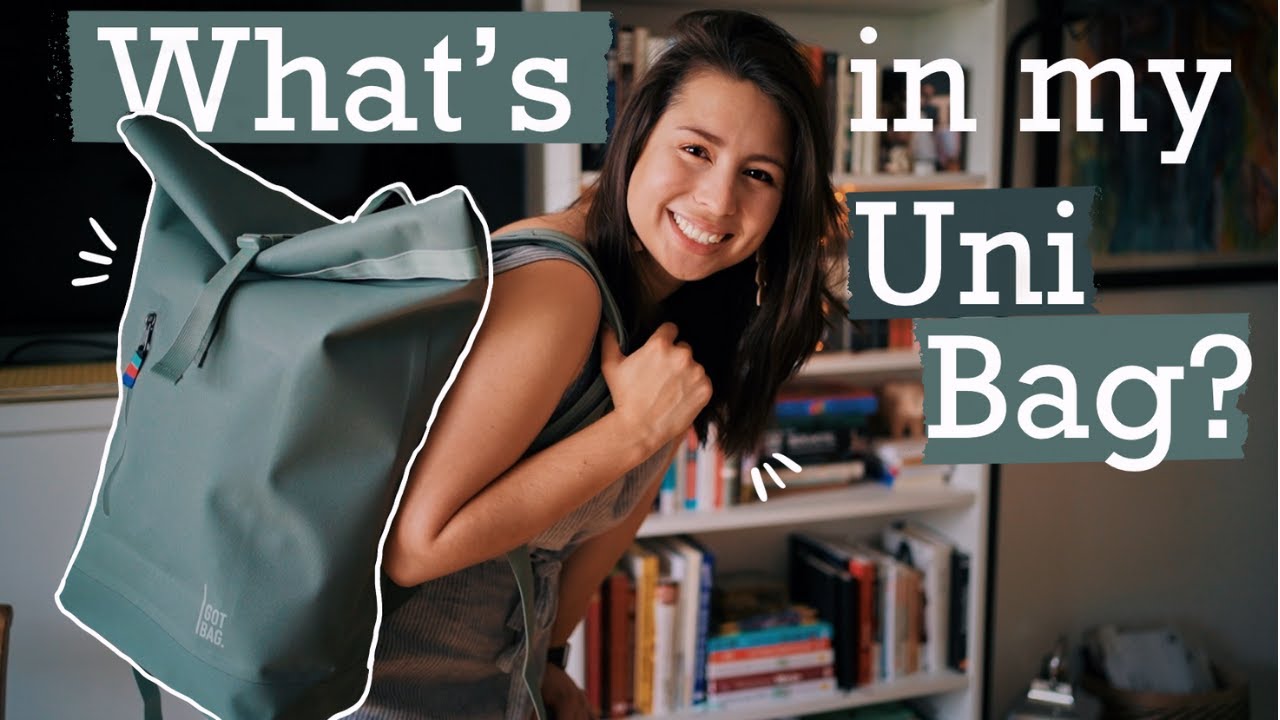 What's in my UNI BAG? // Was ich jeden Tag mit ins Labor nehme!