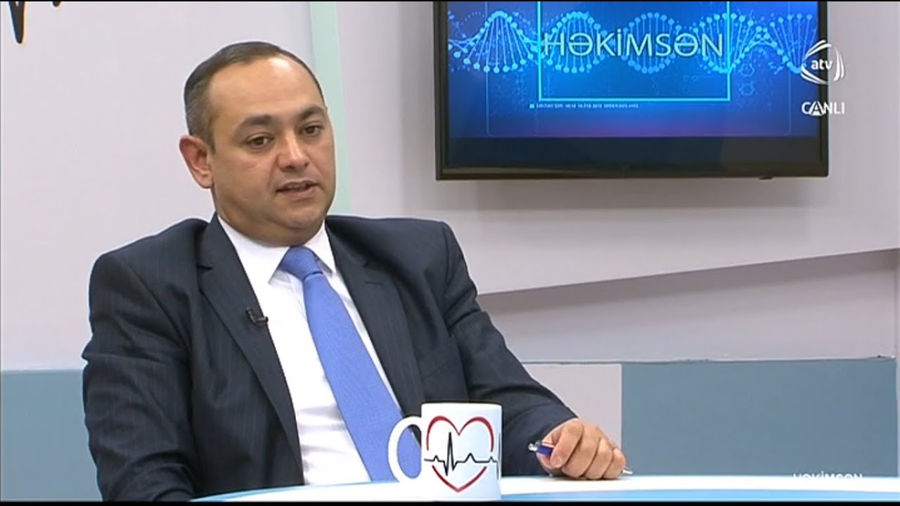 Akne (sızanaq) xəstəliyi - Dr. Elşad Novruzov | ATV - Həkimsən (20.11.2017)