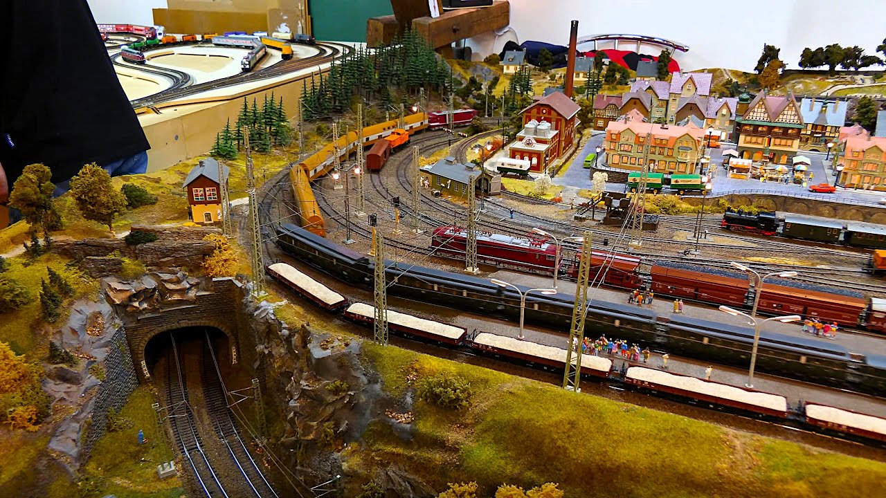 Modellbahnausstellung Gersdorf - Teil 4 - 2.1.2025