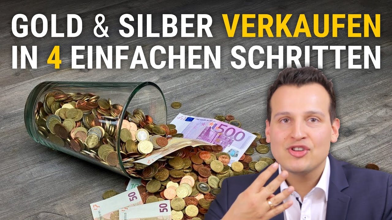 Gold & Silber verkaufen in 4 einfachen Schritten
