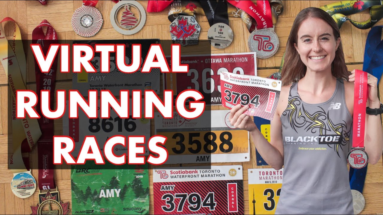 VIRTUAL RUNNING RACES | what are they, why they are important & tips to help prepare and run one!