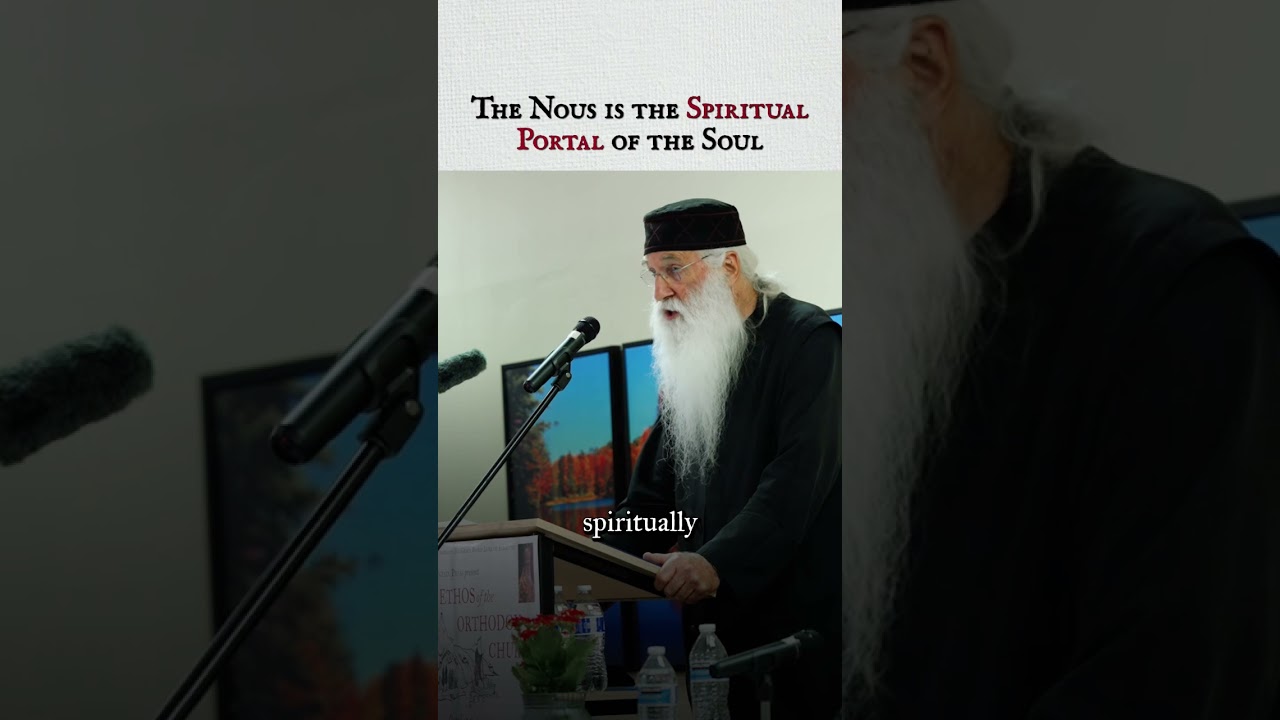 The Nous is the Spiritual Portal of the Soul