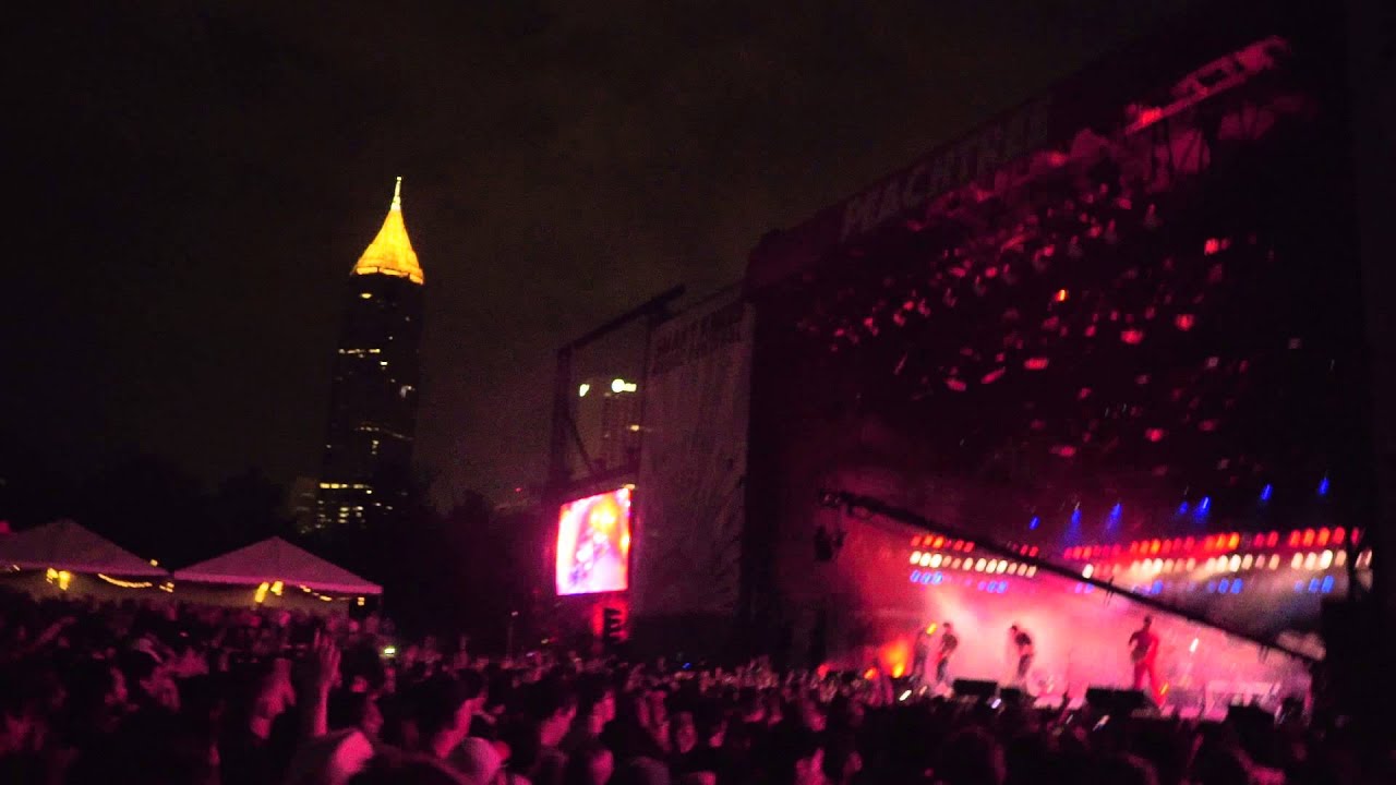 Shaky Knees  |  The Strokes  'Vision of Division'  5-8-15