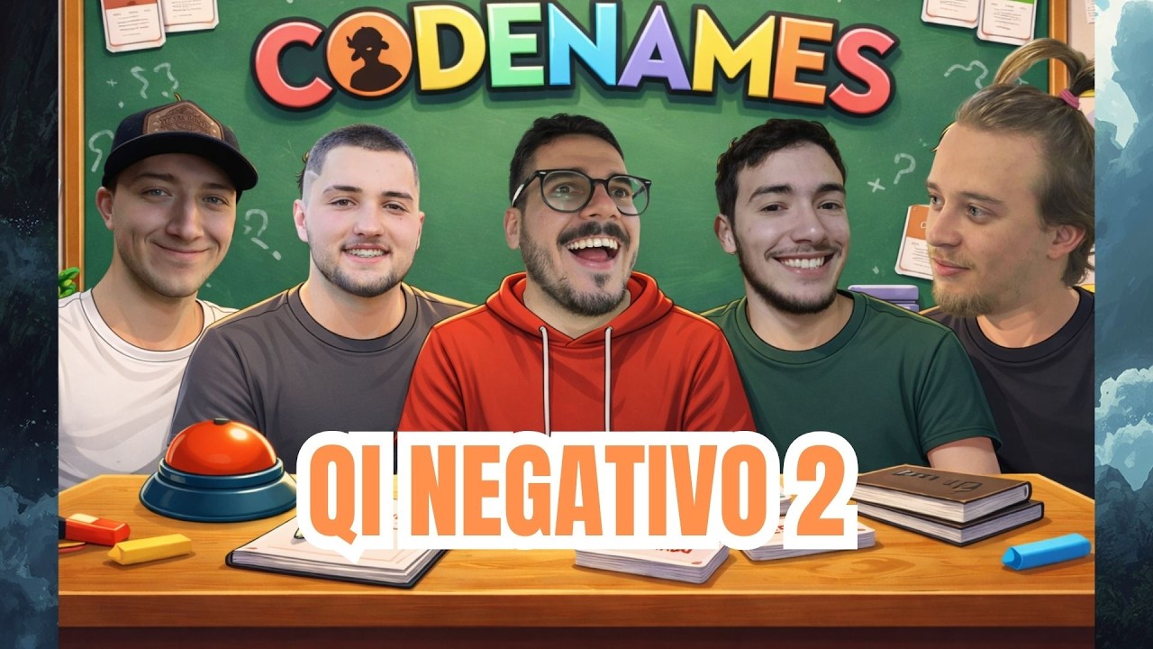 CODENAMES PARTE 2: agora o raciocínio acabou de vez