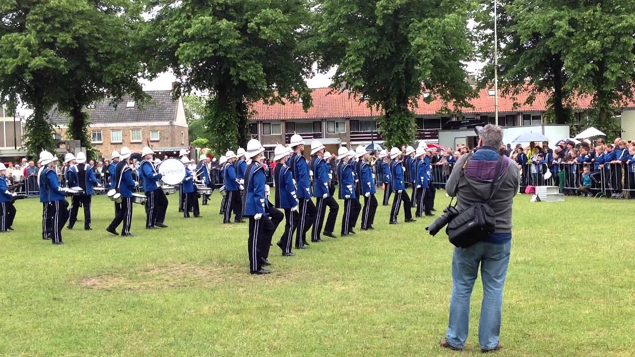 Showband Takostu Pleinfestival 2015 Kaatsheuvel