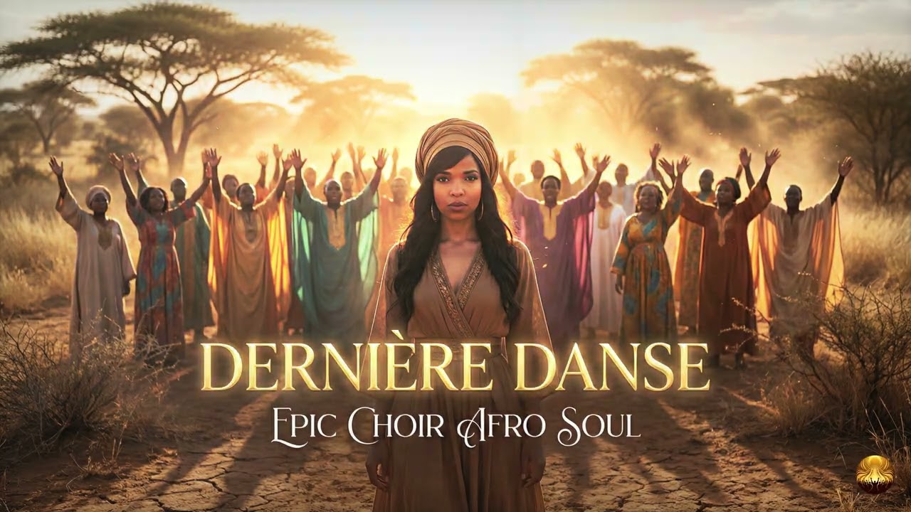 Indila - Derniere Danse | Choir Afro Soul Cover