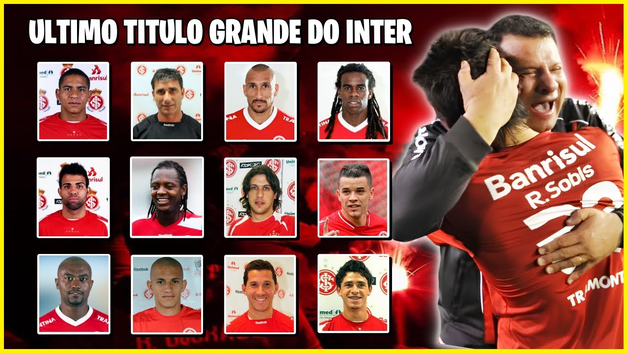 QUE FIM LEVOU o Elenco do Internacional CAMPEÃO DA LIBERTADORES de 2010?
