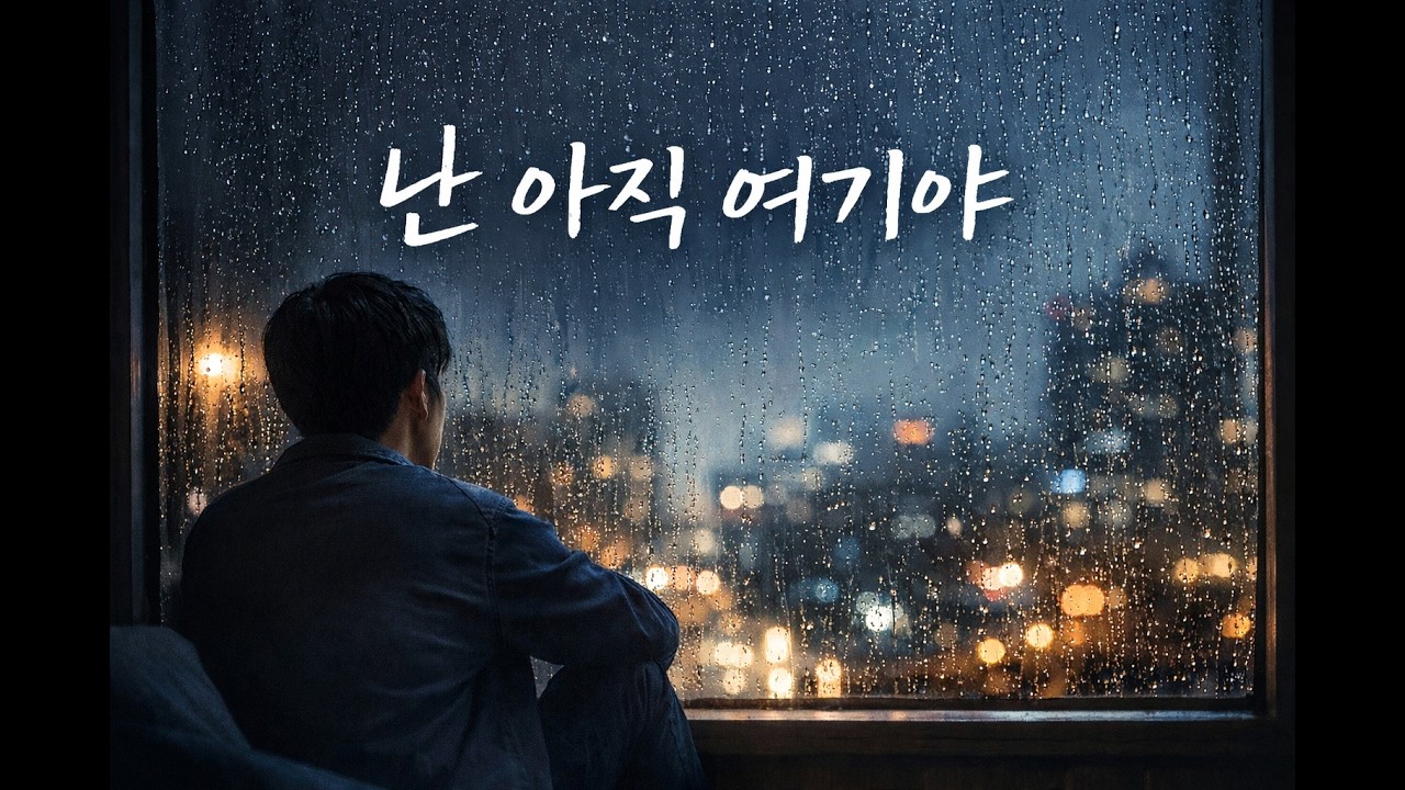 난 아직 여기야 | 새벽 감성 이별 발라드