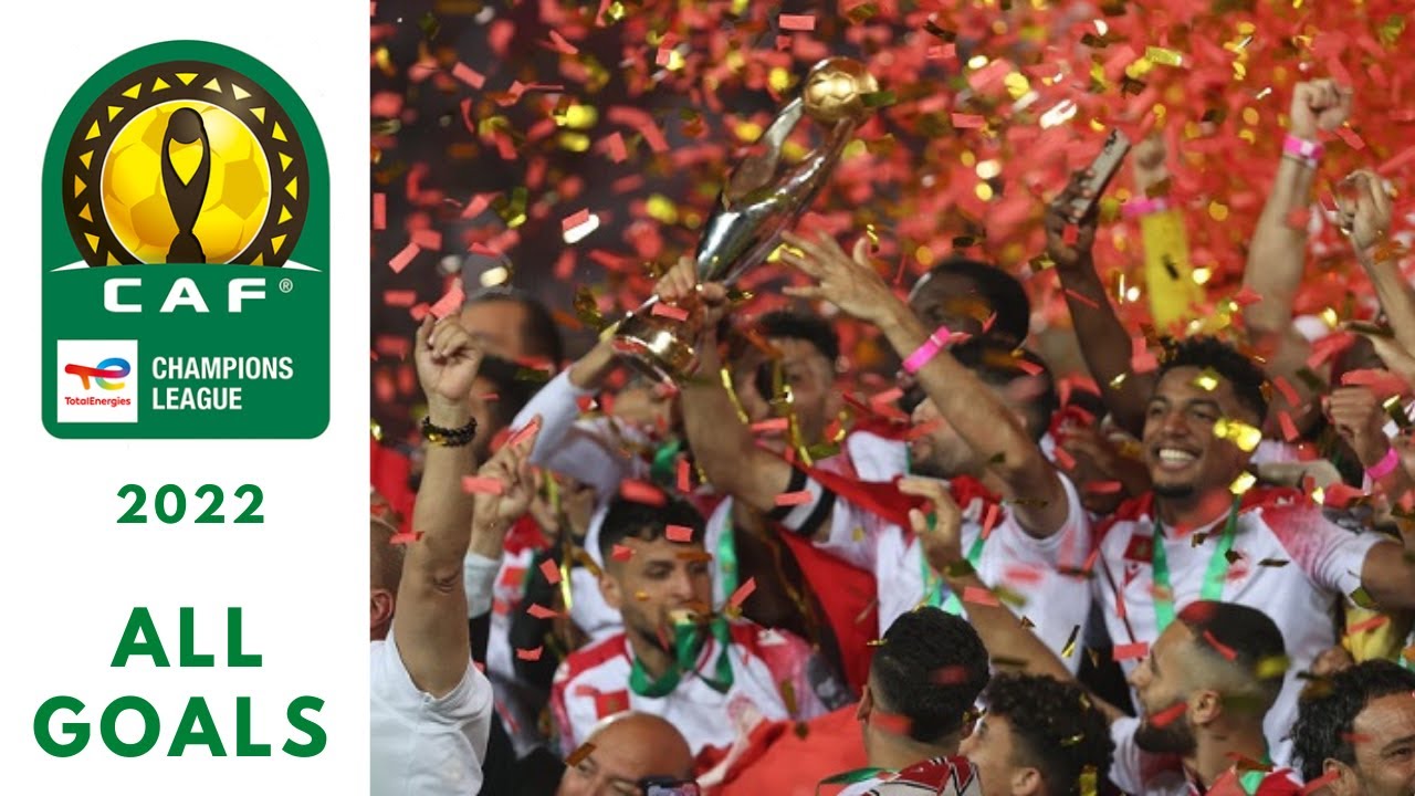 CAF Champions League 2022 🏆  All Goals