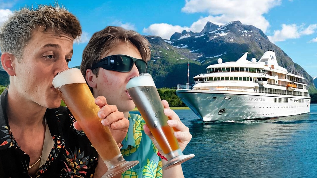 We Tried EVERY Bar On A Cruise&hellip;