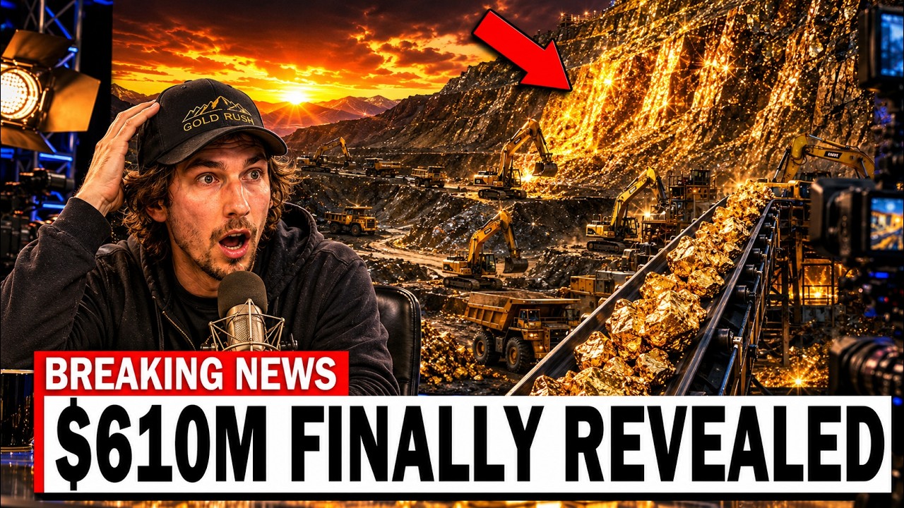 Gold Rush SECRET REVEALED! Parker Schnabel's $610M Hidden Fortune Finally Exposed!