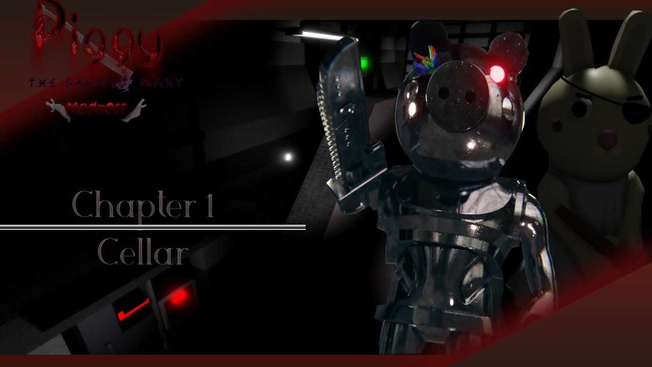 Cellar - Chapter 1| Piggy: The Sanguinary Madness| PIGGY BUILD MODE SERIES