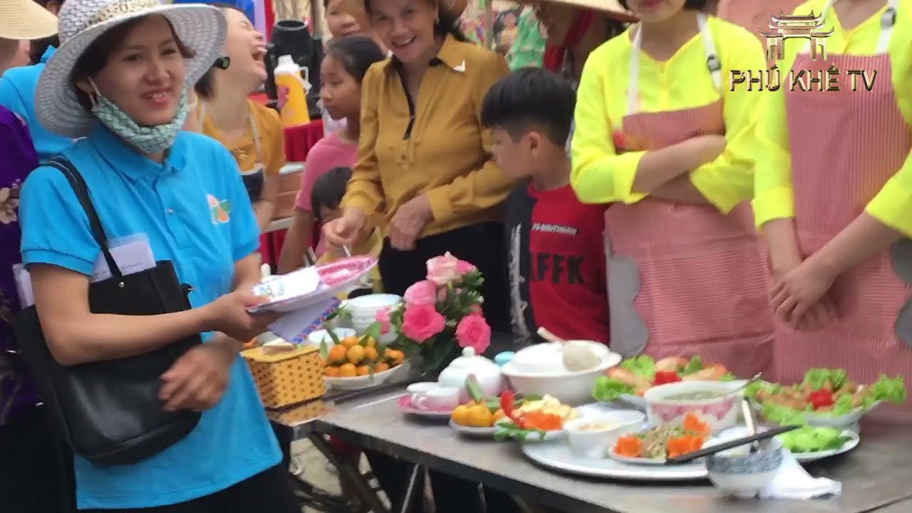 Inaugurate festival Phu Khe village | Hội làng Phú Khê tháng 02 âm lịch 2021