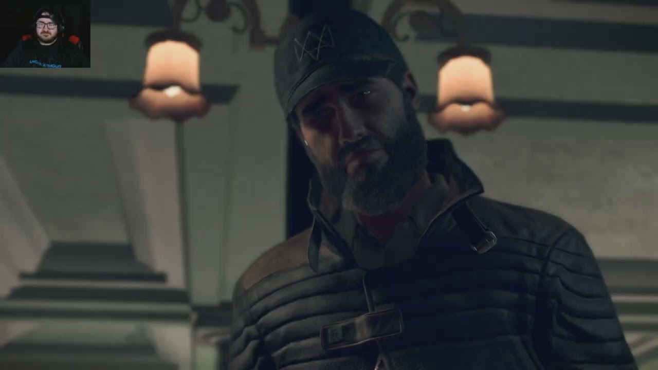 Watch dogs legion pt23 audio struggles