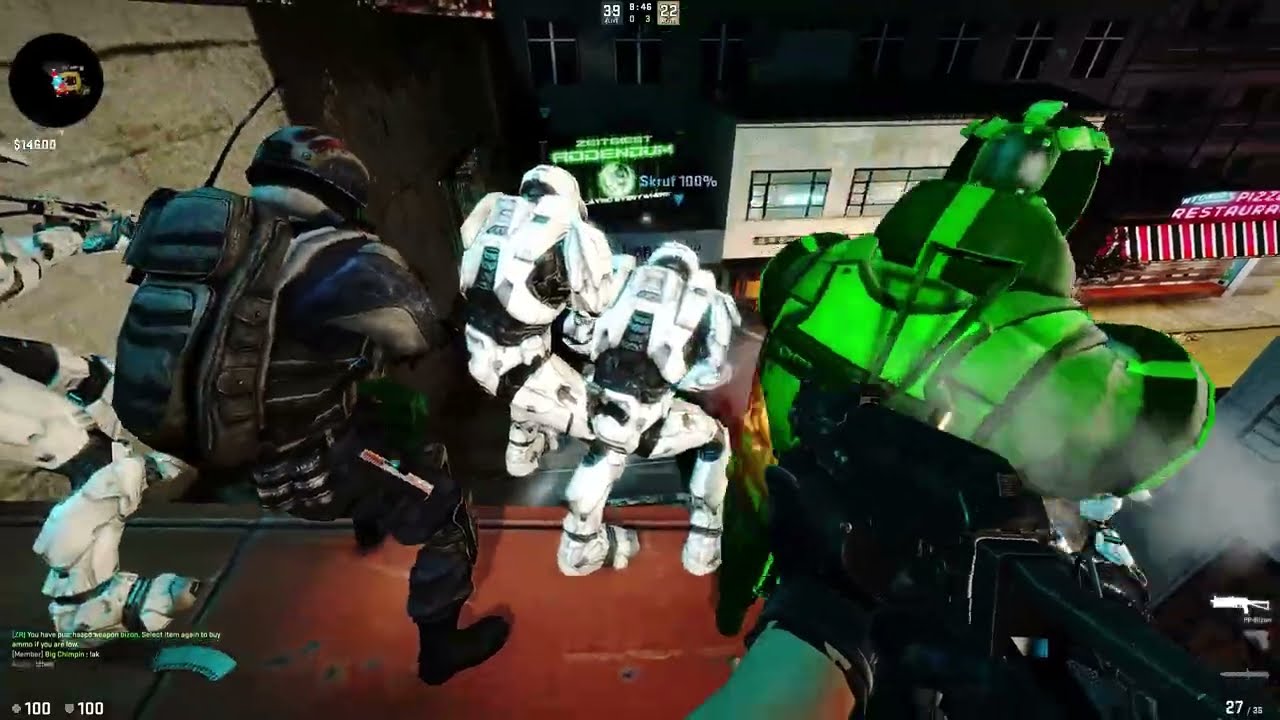 CS2 Zombie Escape - ze_atix_apocalypse_p3 - on GFL