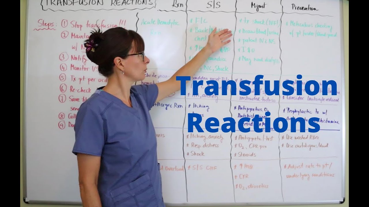 Transfusion Reactions