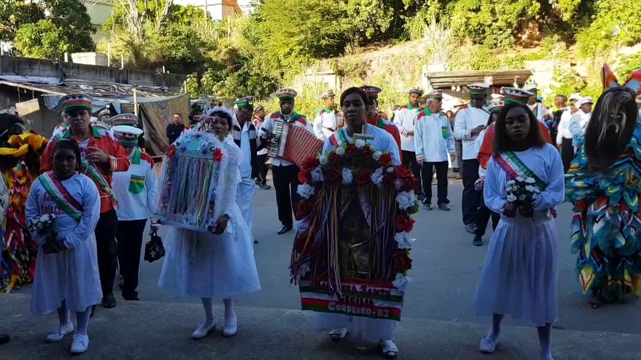 Bandeira Santa Cecília em Valão do Barro 2019