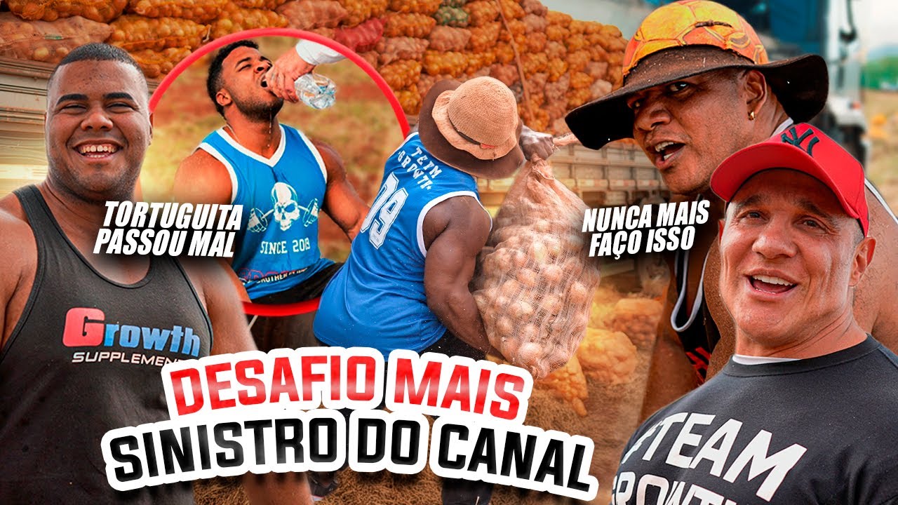 GIGA FAZ PIOR DESAFIO DO CANAL - ELES FICARAM EM CHOQUE