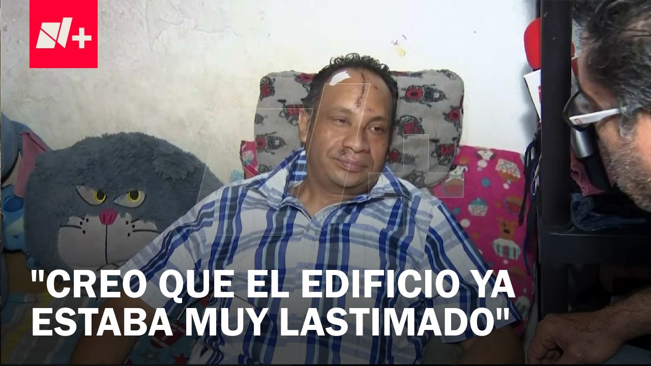 Único sobreviviente del derrumbe en San Antonio Abad relata la tragedia - En Punto