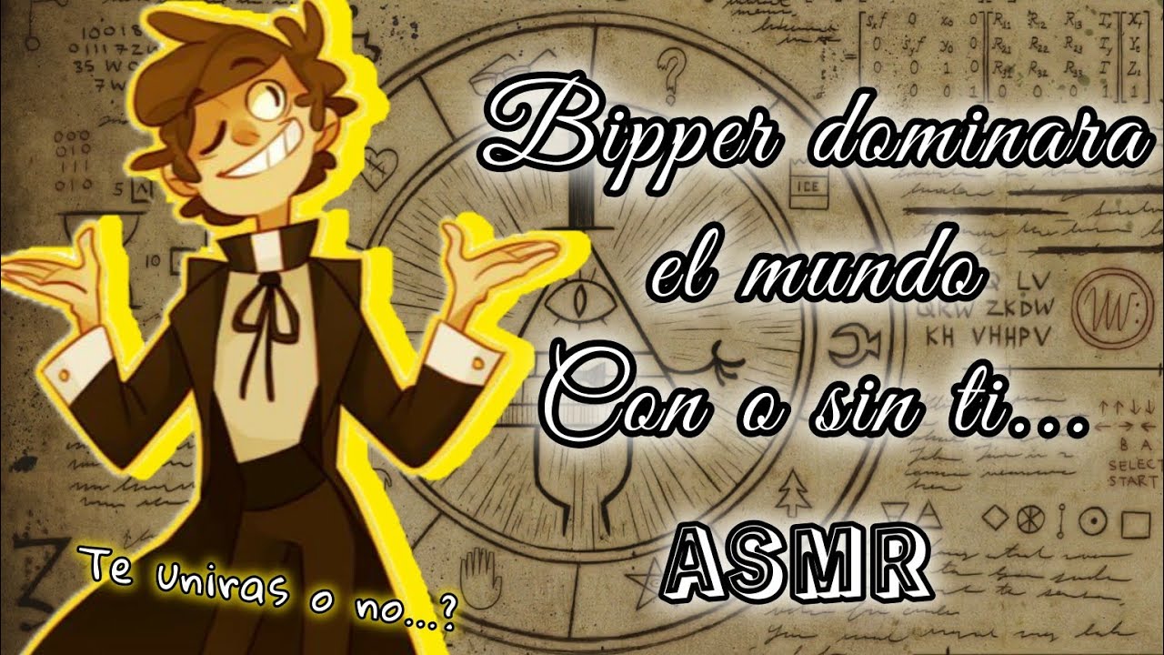 ASMR Roleplay Chico [Español] | Bipper dominara el mundo, con o sin ti...