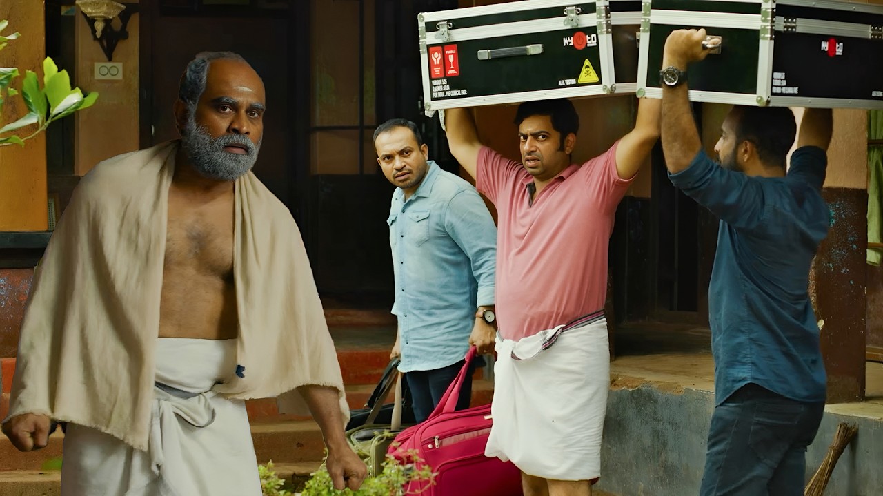 അച്ഛന് ജപ്പാനിൽ നിന്നുള്ള മകന്റെ സമ്മാനമാണ് ഈ പെട്ടിയിൽ | Android Kunjappan | Suraj Venjaramoodu
