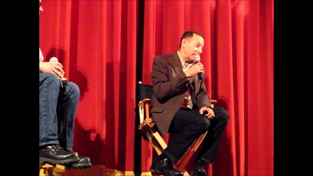 Pee Wee Props and Phil Hartman