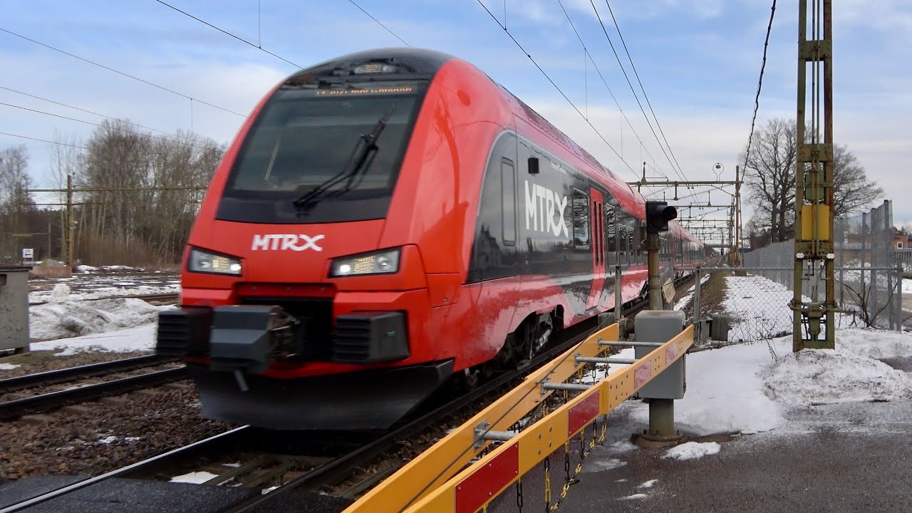 Tåg / Trains - Laxå, februari 2024
