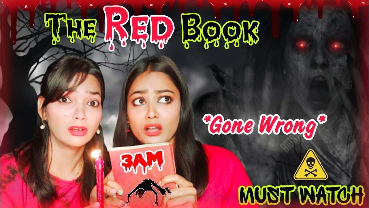 Played *RED BOOK GAME* At 3 A.M On *TERRACE* 🥵| Horror Challenge *WENT EXTREMELY WRONG*😰❌