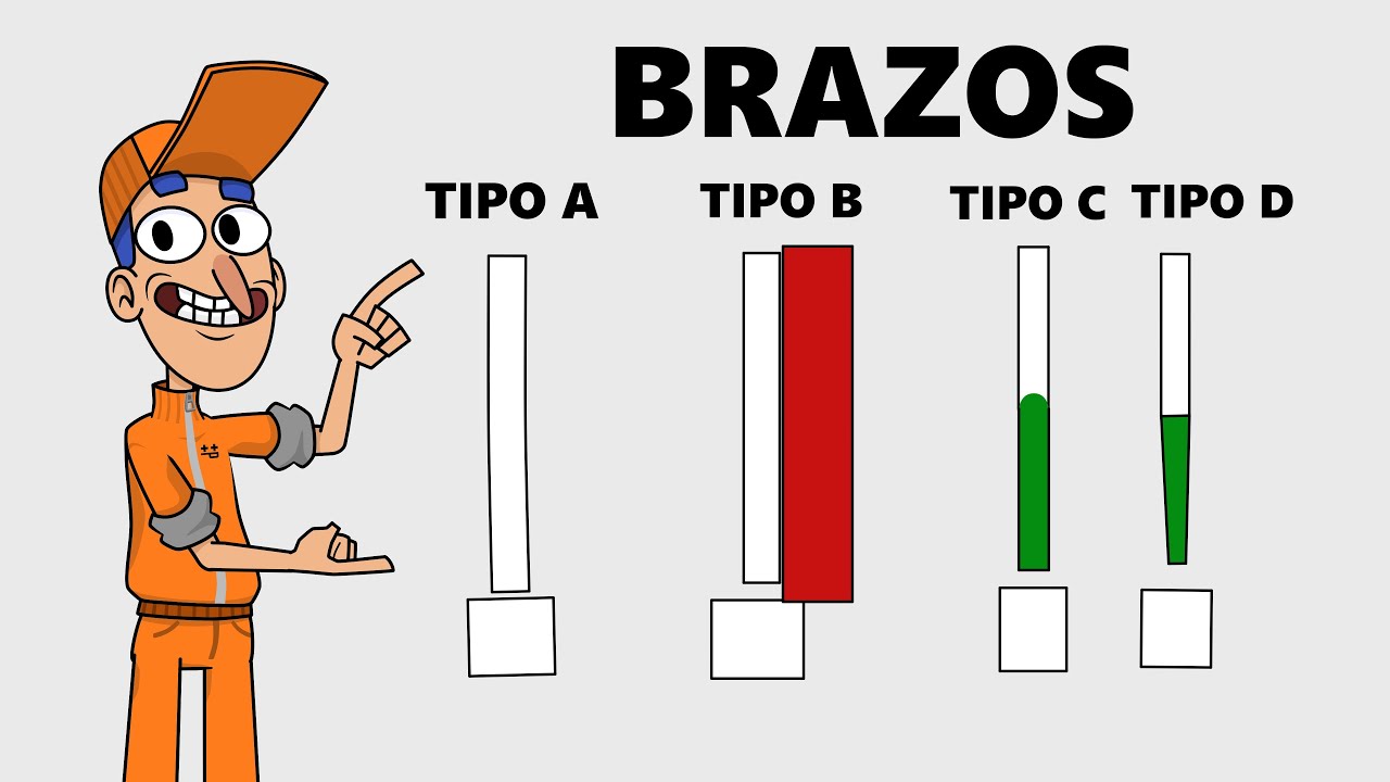 4 Opciones de Brazos MOHO  #mohoanimation #moho #2danimationtutorial #2danimation #animation #funny
