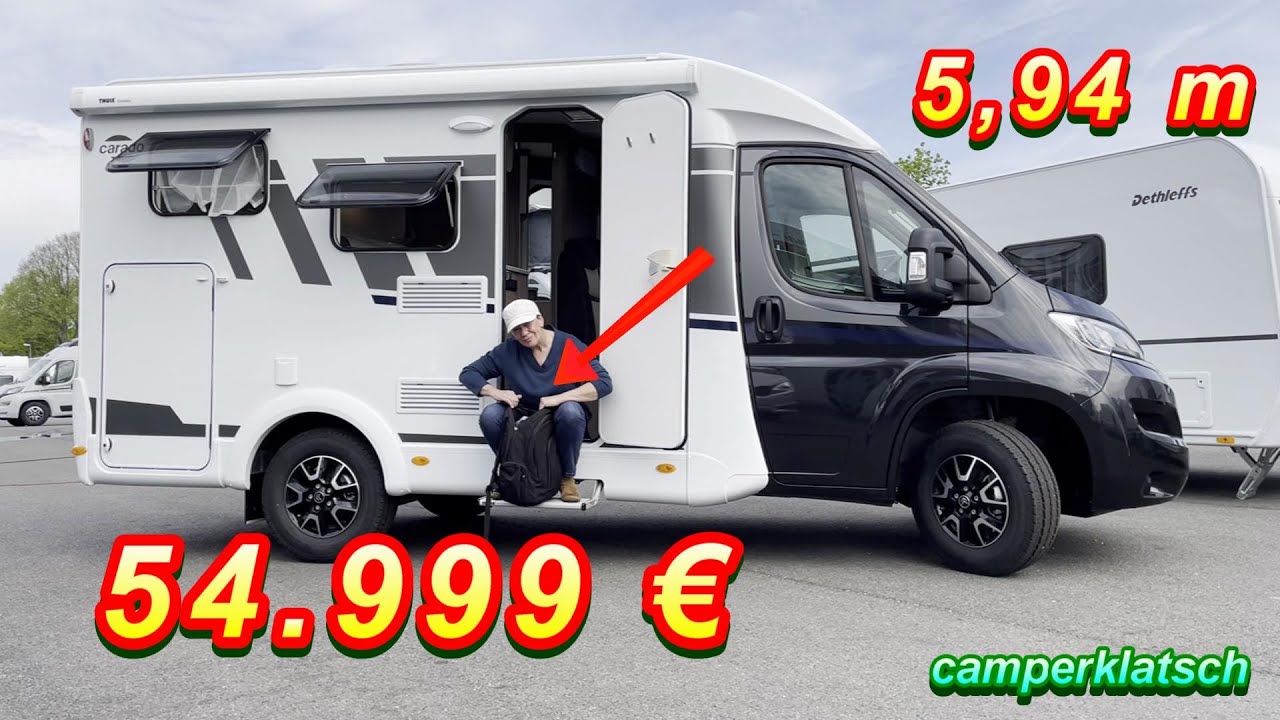 EILMELDUNG dieses VolksWohnmobil 2024 wollen ALLE❗️günstiger besser als Kastenwagen❓Carado V 132 pro