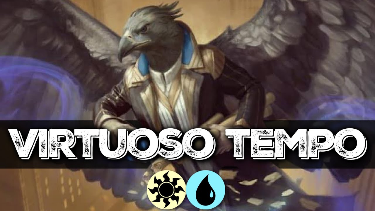AGGRO TEMPO AGGRO TEMPO!! ☀💧 Virtuoso Tempo | MTG Arena Standard