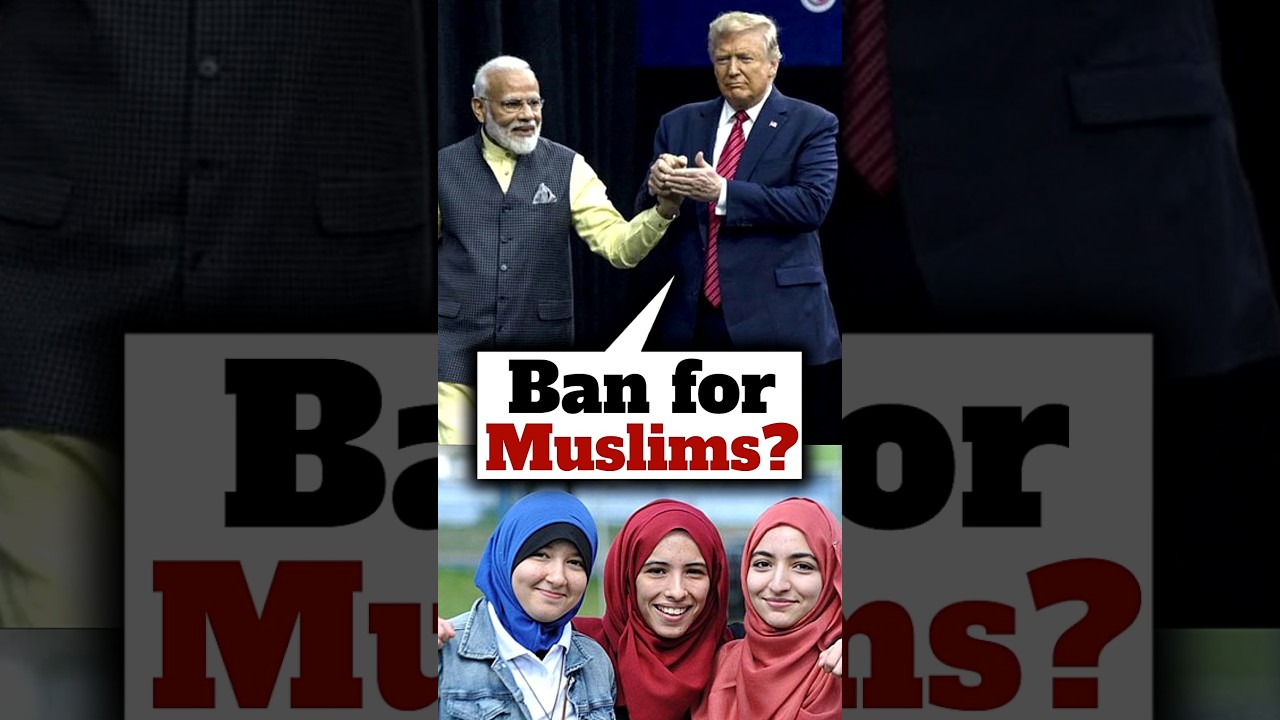 Trump Bans Entry from 12 Muslim-Majority Countries । Indraprastha
