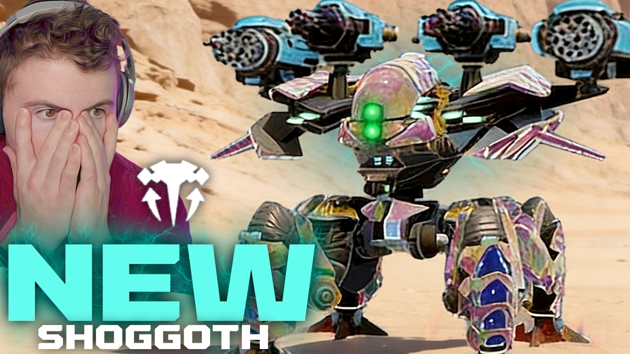 НОВЫЙ Shoggoth ЛОМАЕТ живой сервер&hellip; Огромная мощь для уничтожения титанов +200% к урону | War Robots