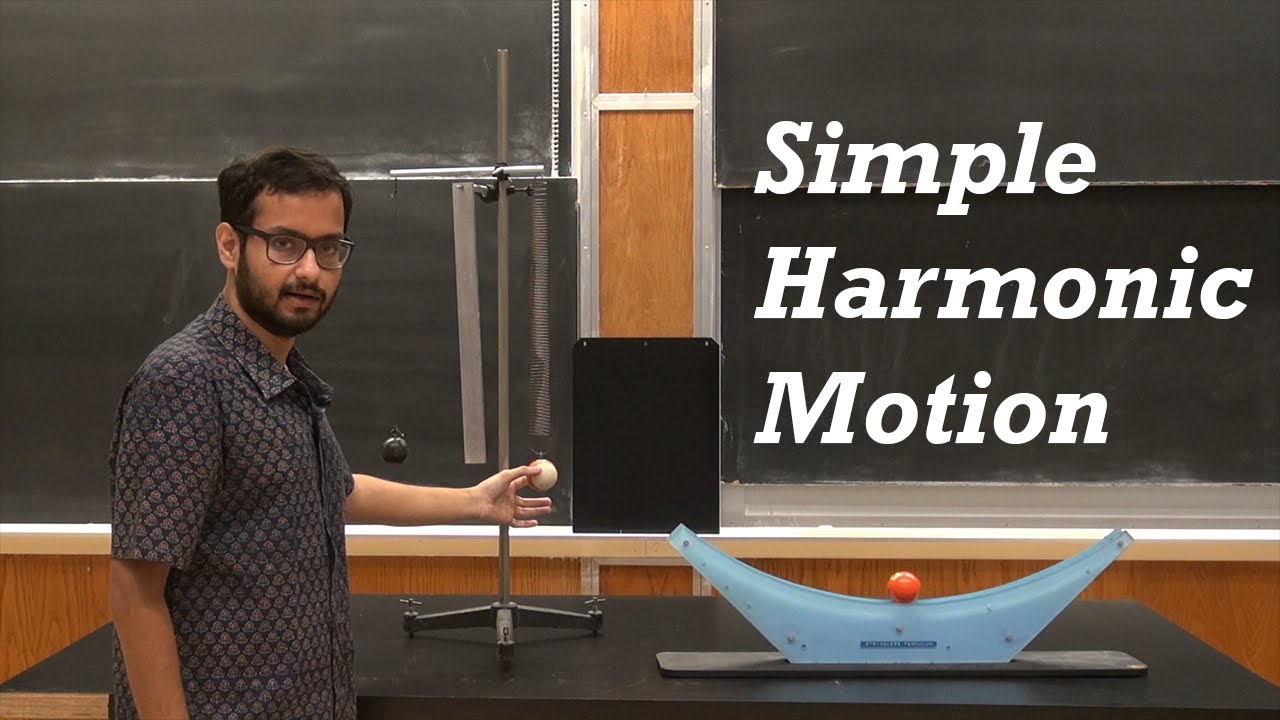 G1 01 Examples of Simple Harmonic Motion
