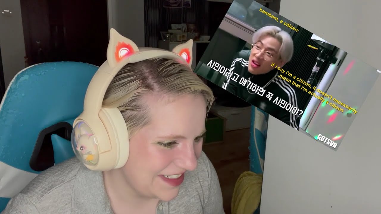 First Time Reaction to GOT7 being drunk af for 4 minutes straight (Slovak girl reacts)