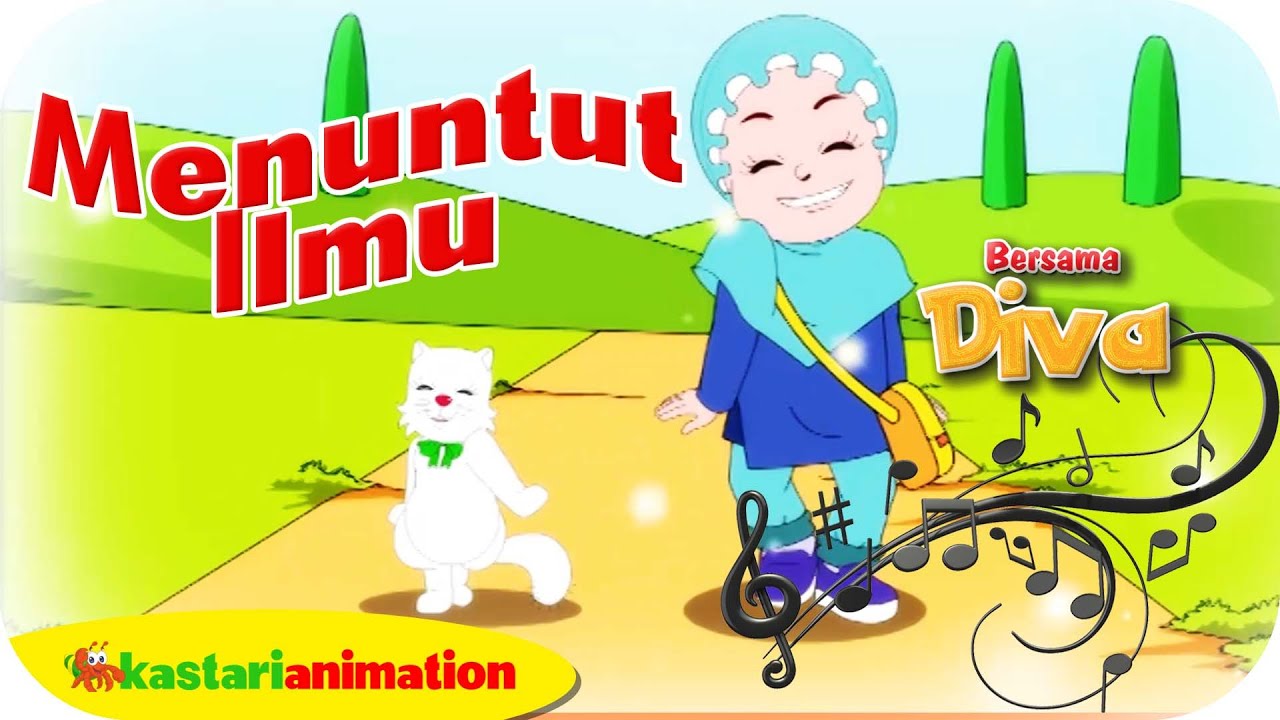 MENUNTUT ILMU  - Lagu Anak Indonesia - HD | Kastari Animation Official