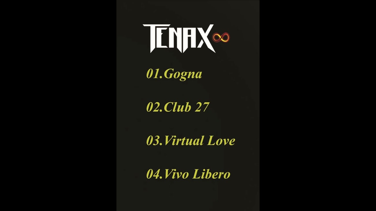 TENAX∞ - TENAX∞ (Full Extended play)